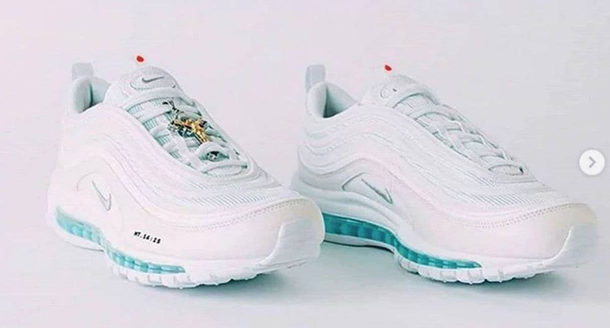 Fashion NIKE AIR FORCE 97 JESUS SHOES