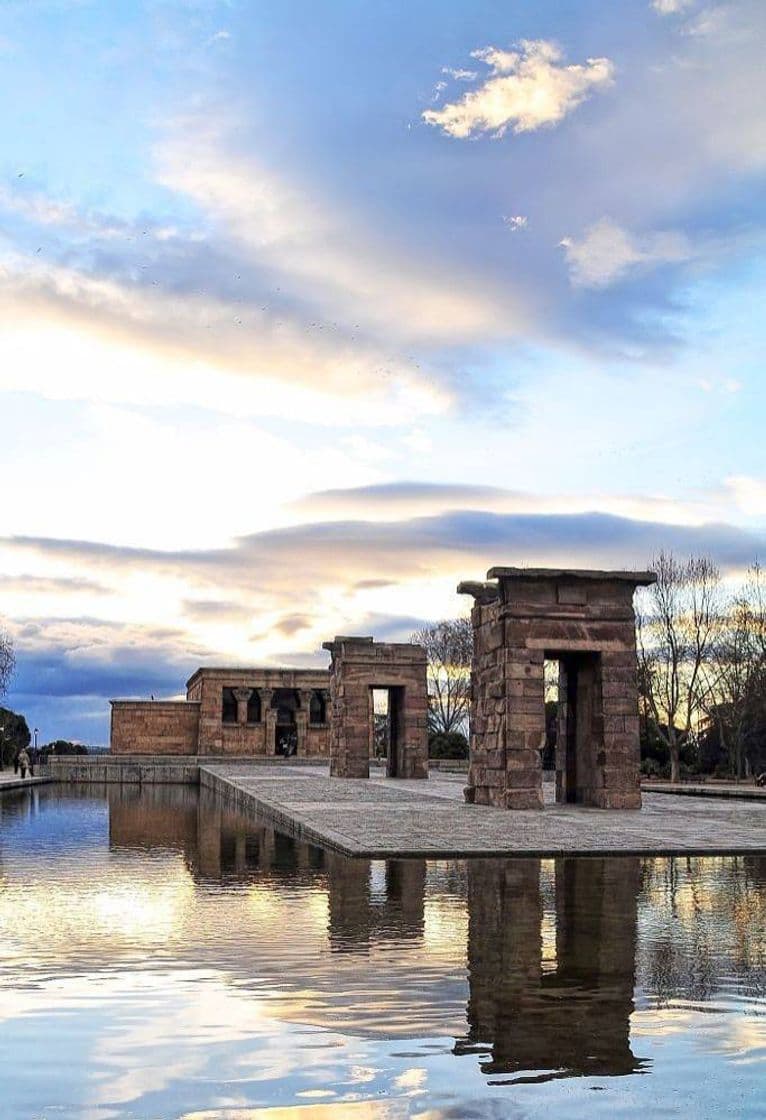 Lugar Templo de Debod