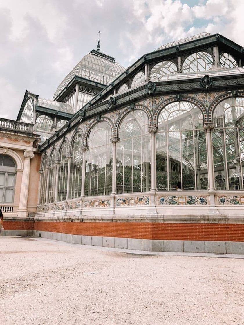 Lugar Palácio de Cristal de la Arganzuela