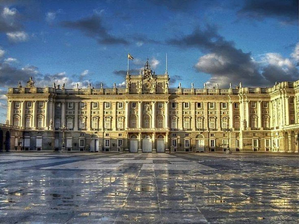 Lugar Palacio Real de Madrid