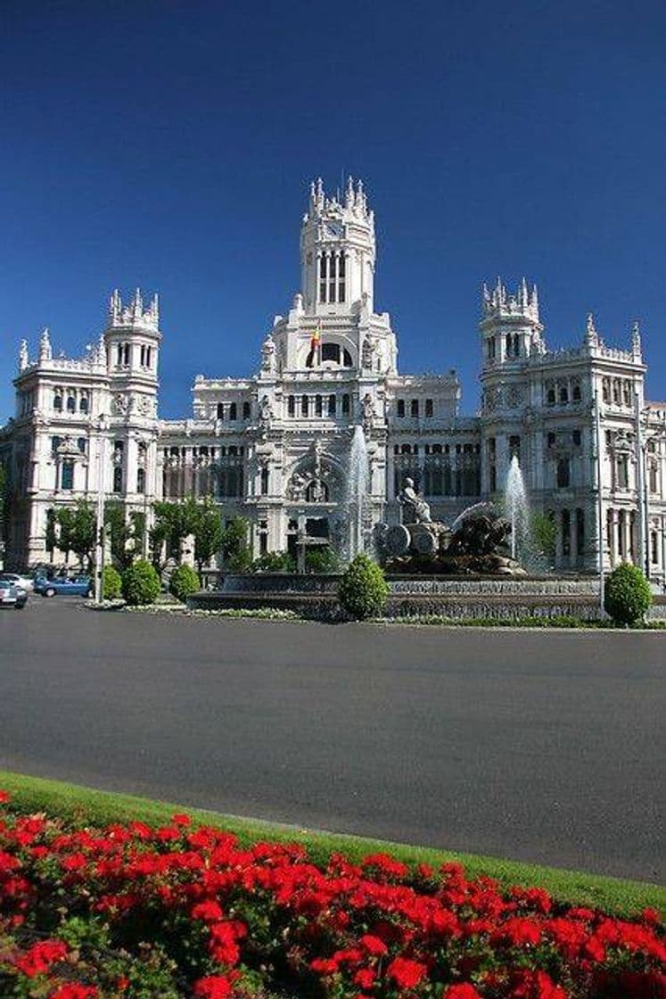 Lugar Palacio de Cibeles