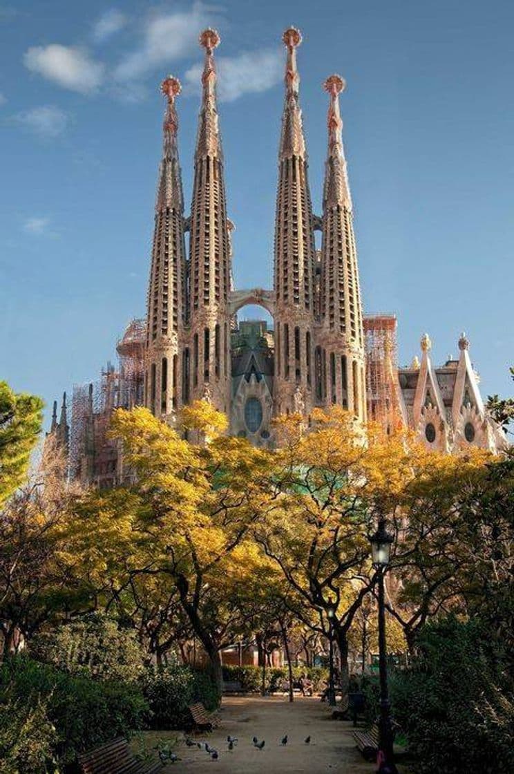 Lugar Sagrada Familia