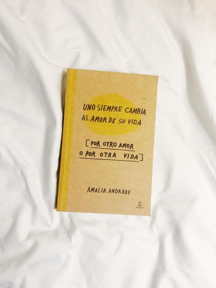 Libro Uno siempre cambia al amor de su vida.