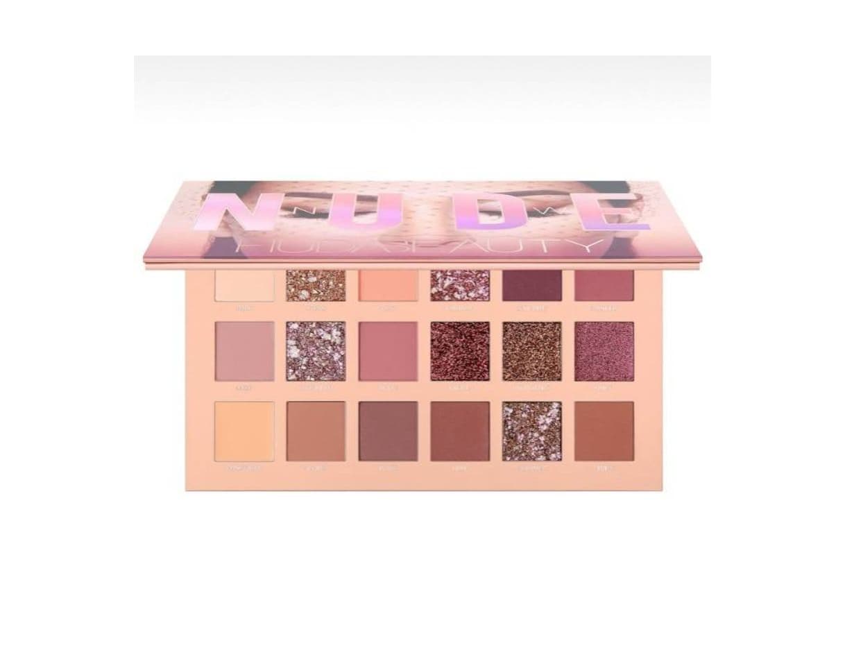 Producto The new nude eyeshadow palette