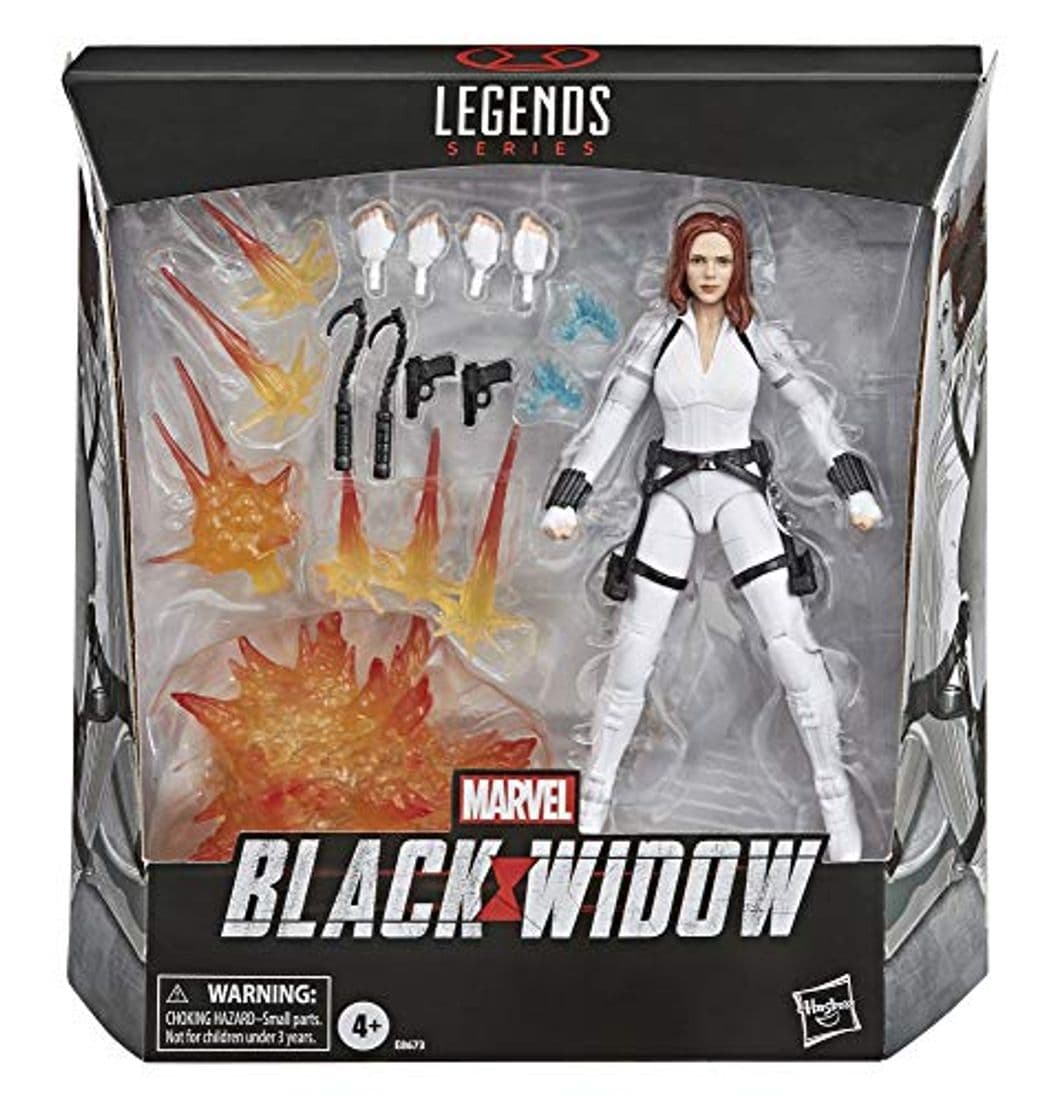 Product Black Widow- Black Series Legends Figura Deluxe