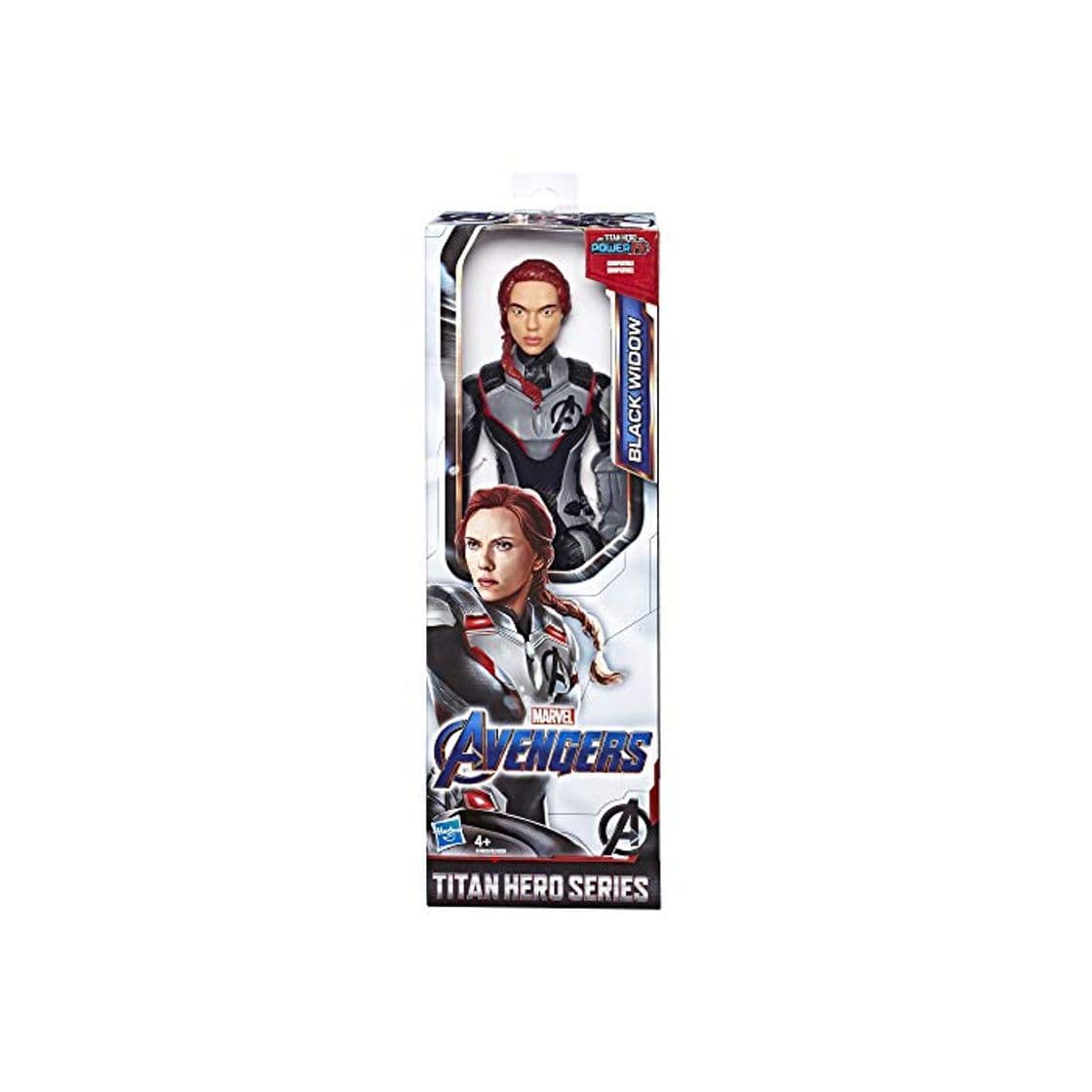 Product Avengers- Titan Hero Movie Black Widow, Multicolor