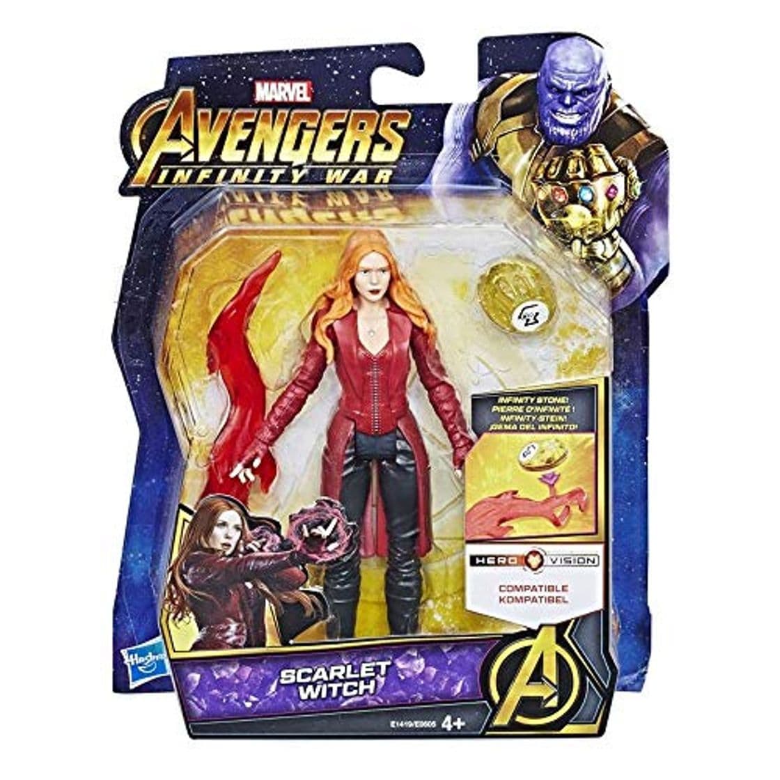 Product Hasbro Avengers Infinity War Personaje Scarlet Witch