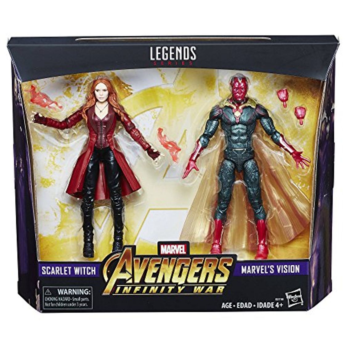 Product Marvel Hasbro Legends Toys R Us Exclusive Avengers Infinity War 2