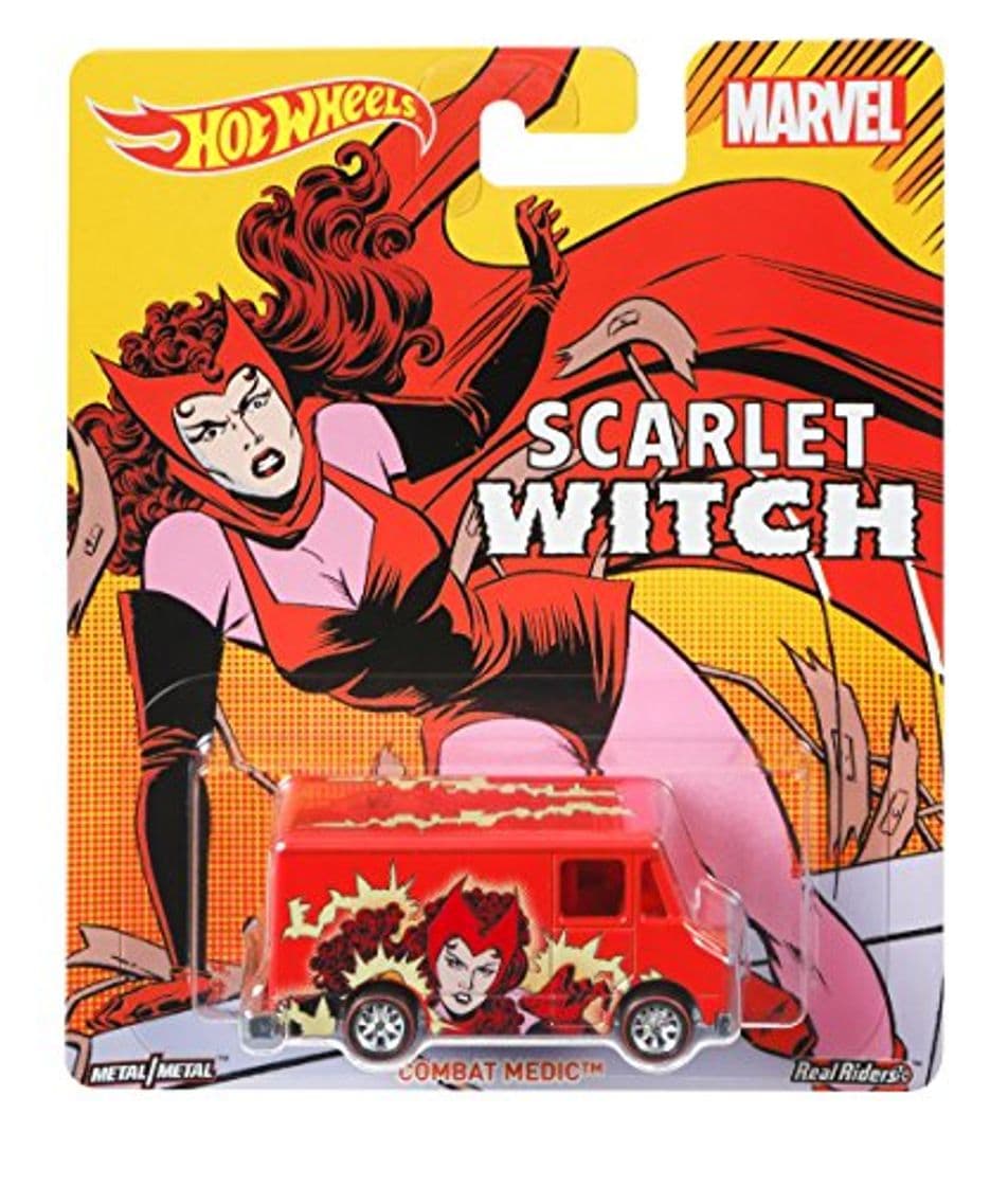 Product Hot Wheels Marvel Scarlet Witch