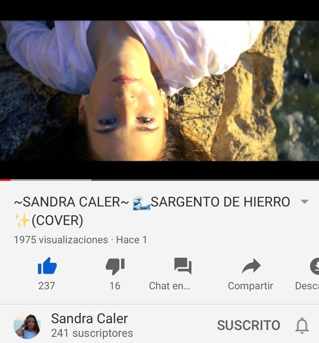 Fashion SANDRA CALER - 🌊SOLDADITO DE HIERRO✨ (COVER)