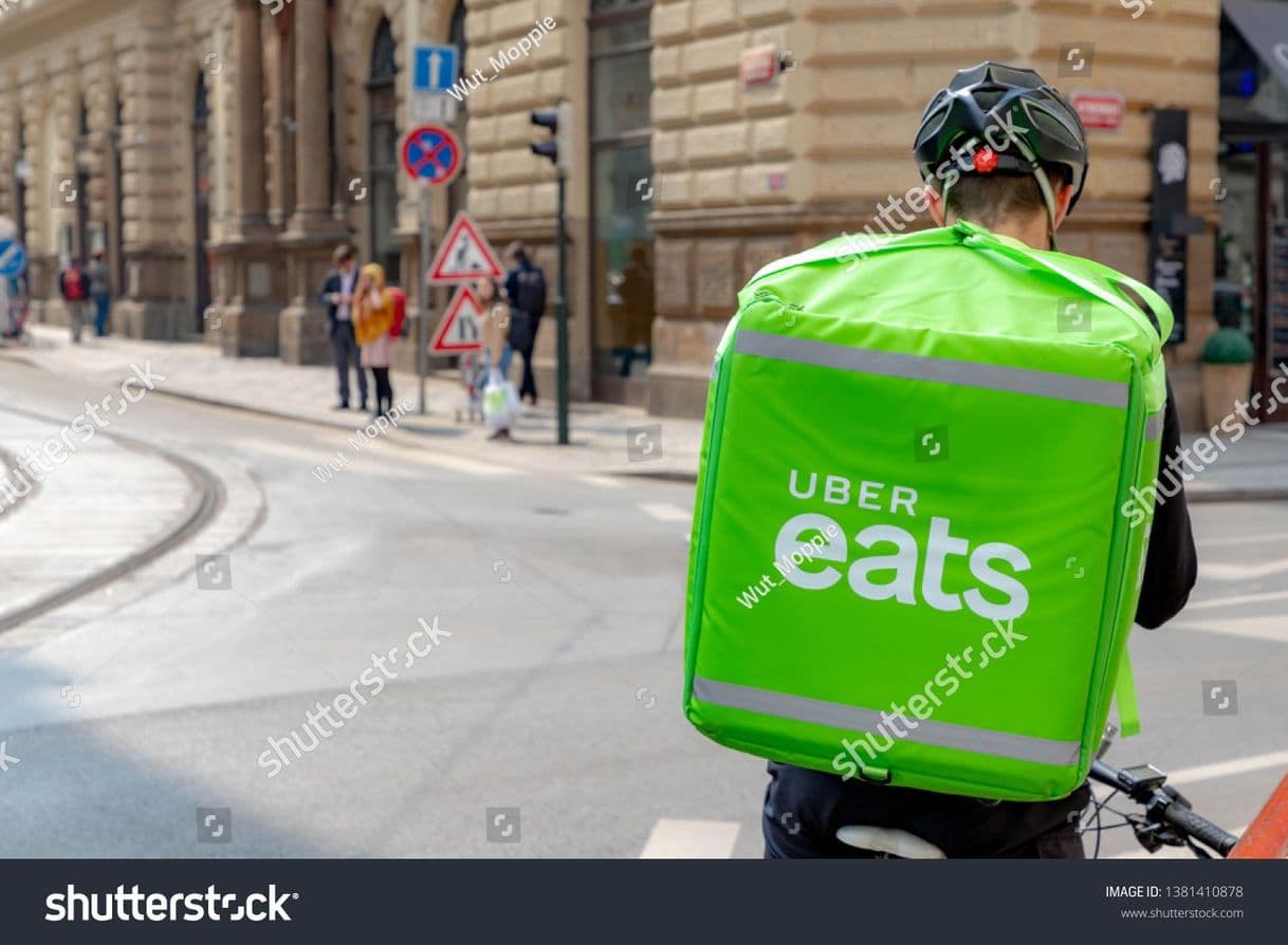 Restaurantes UBER EATS