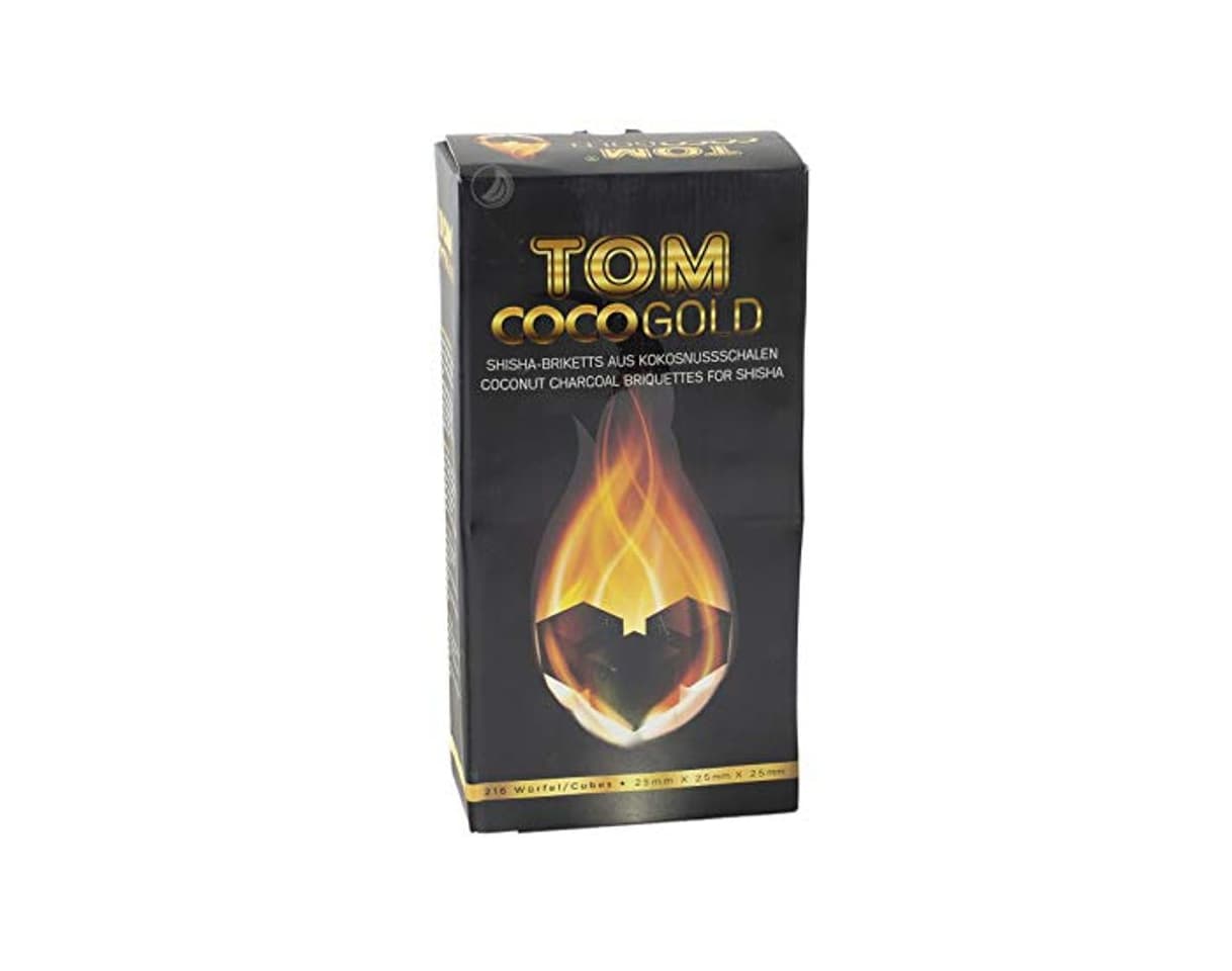 Producto Tom CocoGold - Shisha de carbón