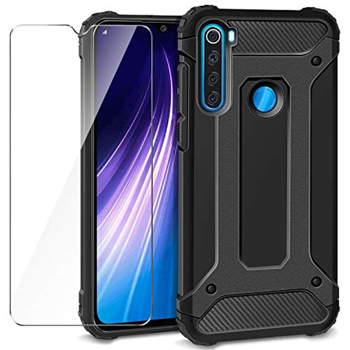 Producto AROYI Funda Xiaomi Redmi Note 8