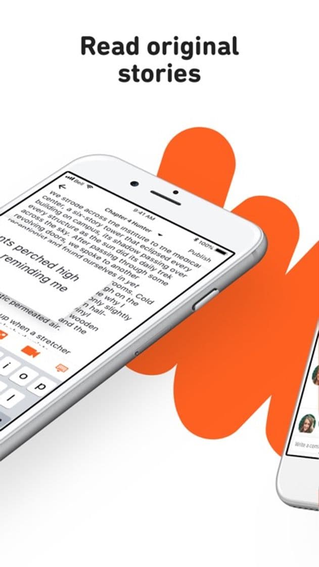 App Wattpad - Read & Write Stories