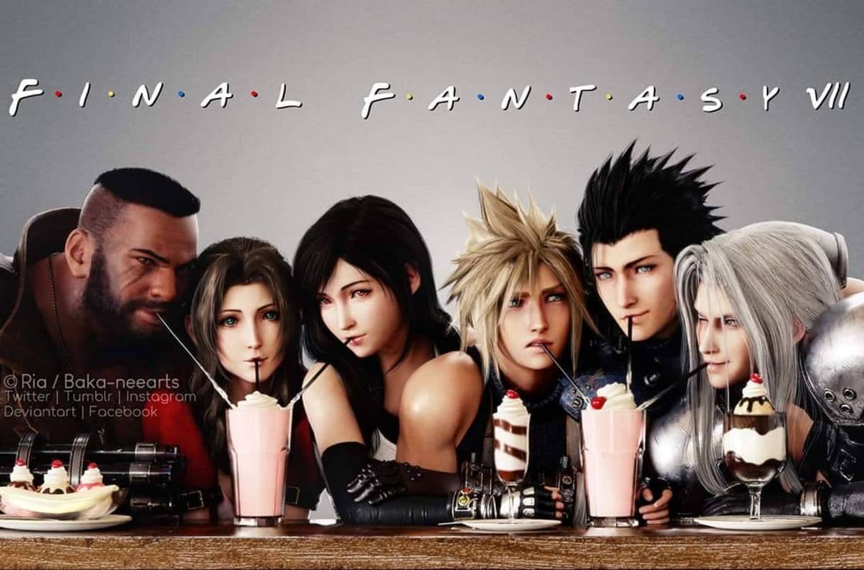 Videogames Final Fantasy VII Remake