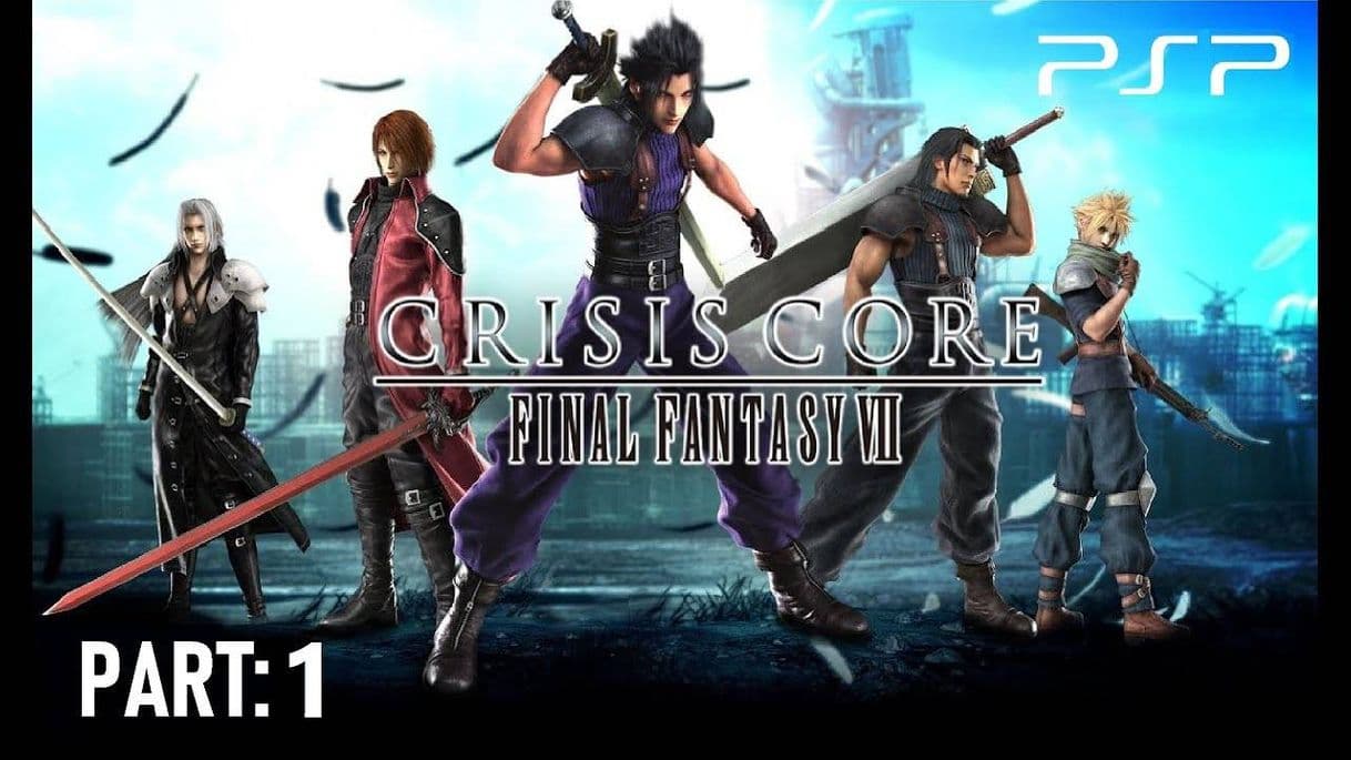 Videogames Crisis Core: Final Fantasy VII