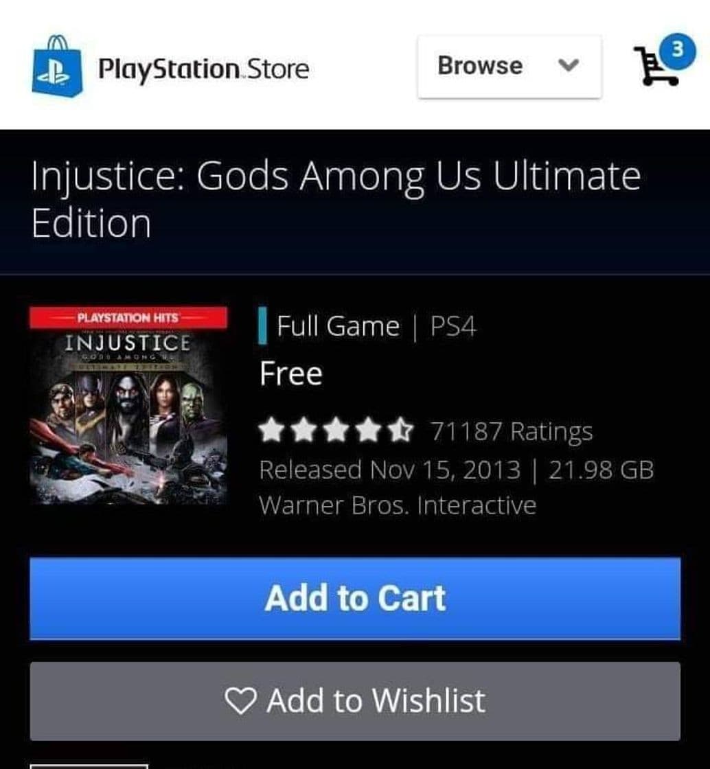 Videogames Injustice: Gods Among Us Ultimate Edition