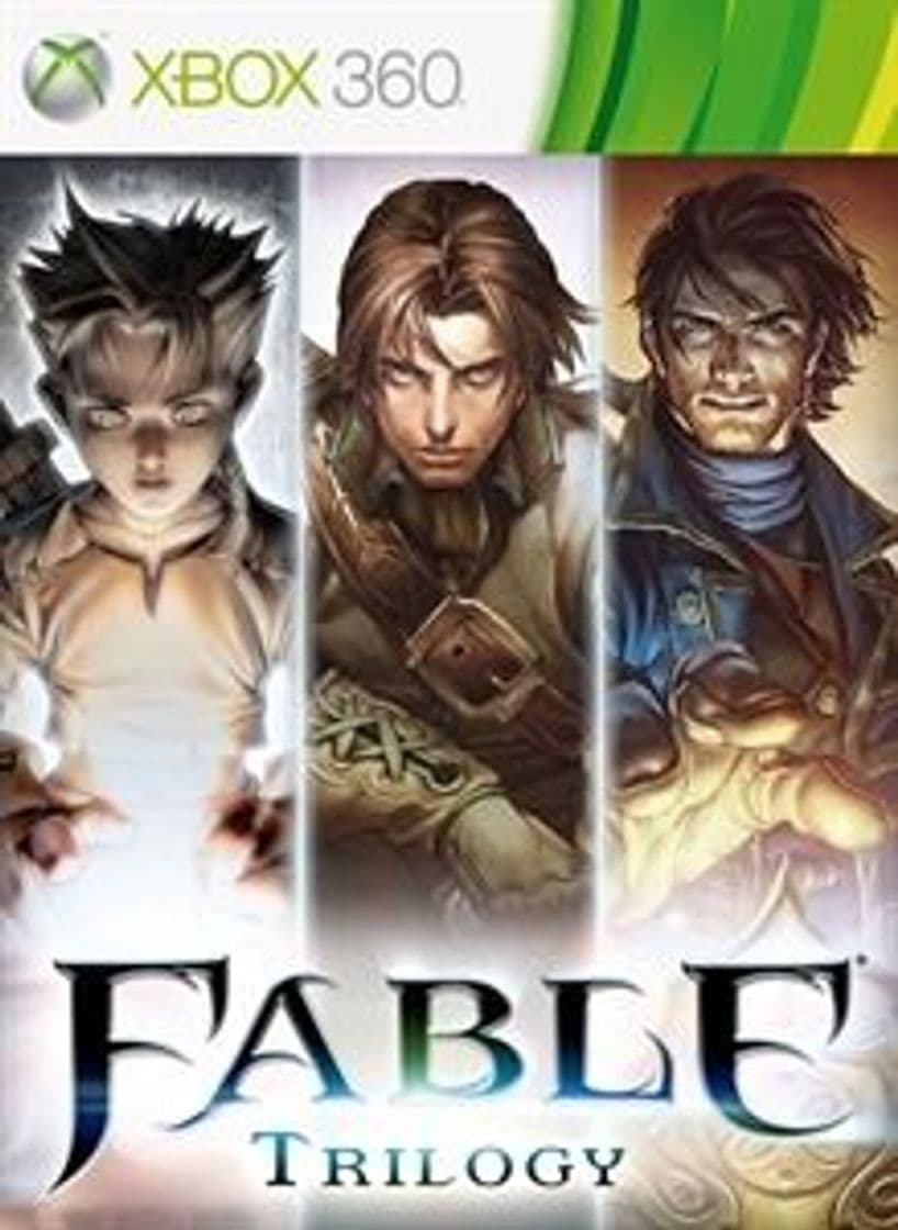 Videogames Fable Trilogy