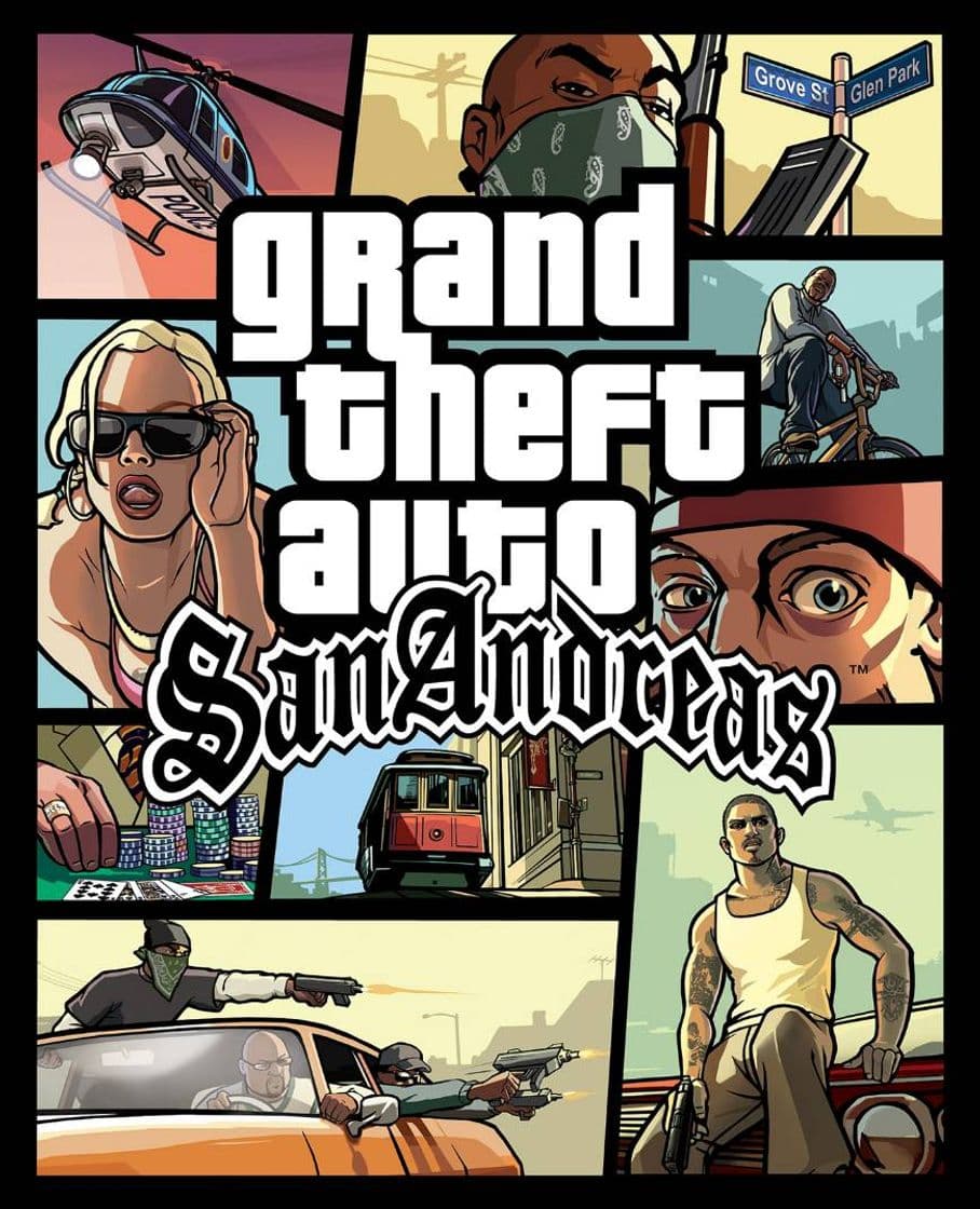 Moda Grand Theft Auto: San Andreas 