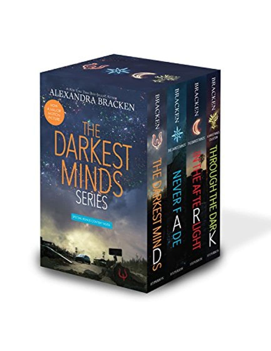 Libro The Darkest Minds Series Boxed Set [4-Book Paperback Boxed Set]