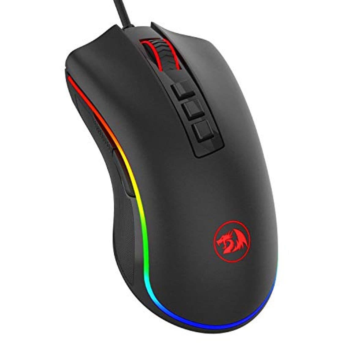 Electrónica Redragon Cobra M711 Ratón Gaming Mouse 10000 DPI 7 Botónes Programable Ratón