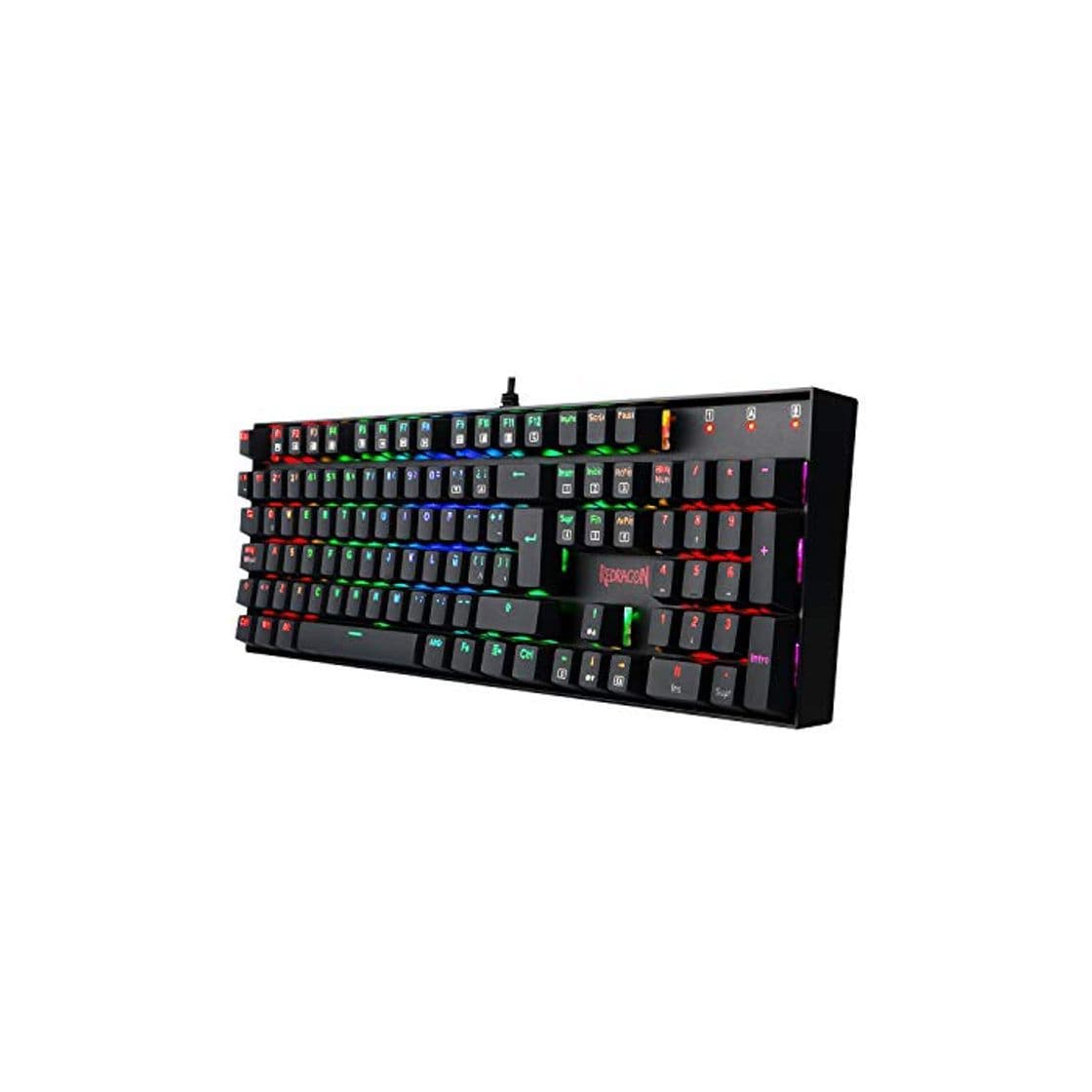 Producto Redragon K551RGB MITRA Teclado Mecánico Gaming