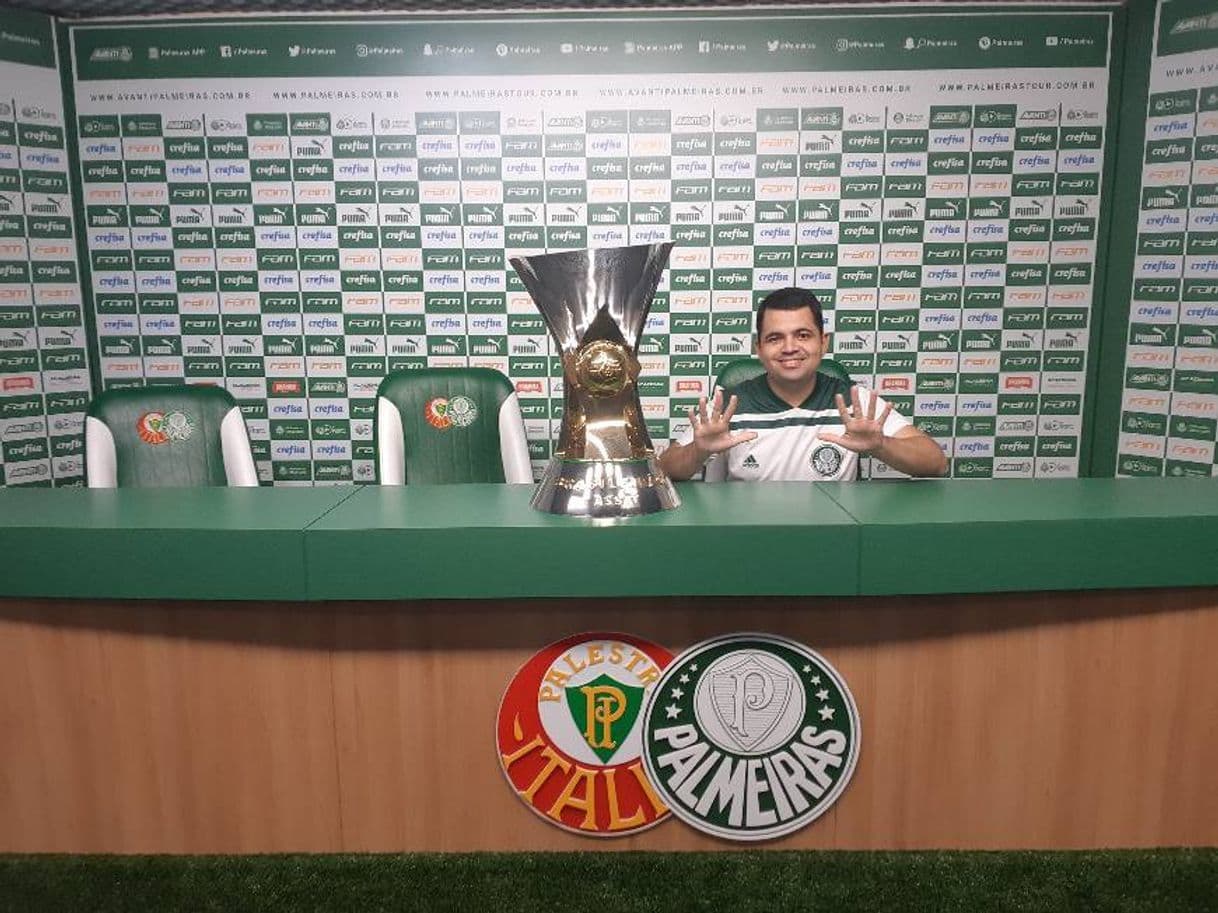 Lugar Academia de Futebol Palmeiras