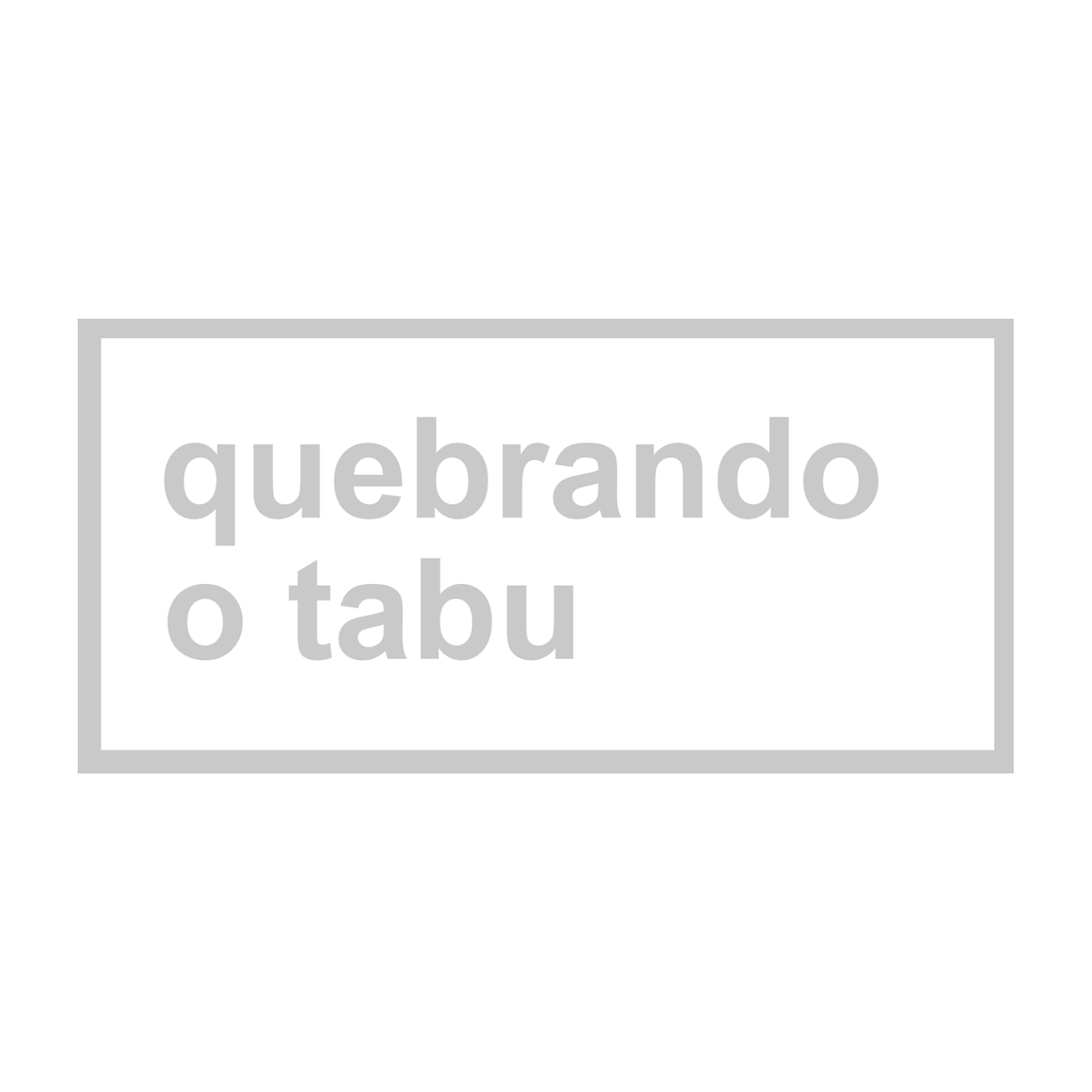 Moda Quebrando o tabu