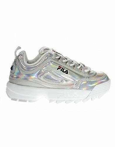 Fashion FILA 1010747 Silver Size