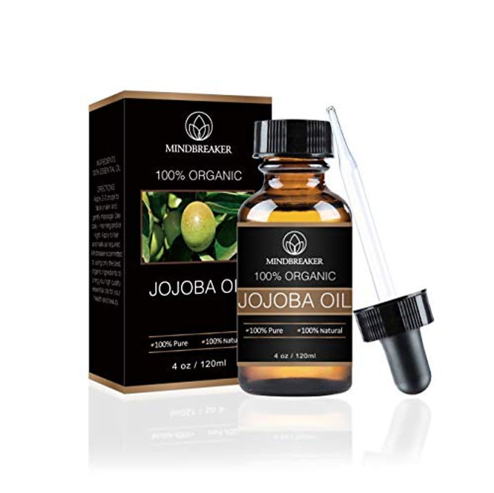 Place Aceite de jojoba orgánico - 100% puro Aceite de jojoba natural -