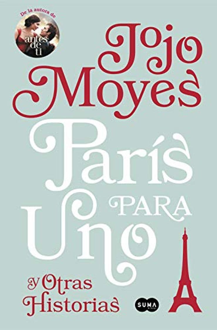 Libro París para uno y otras historias