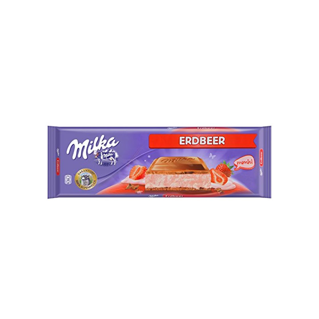 Producto Milka Tableta De Chocolate Leche Con Fresa