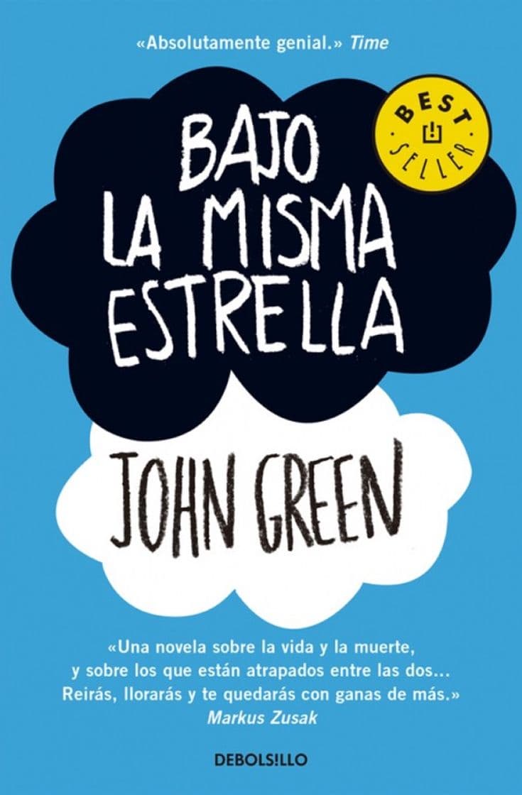 Libro Bajo la misma estrella