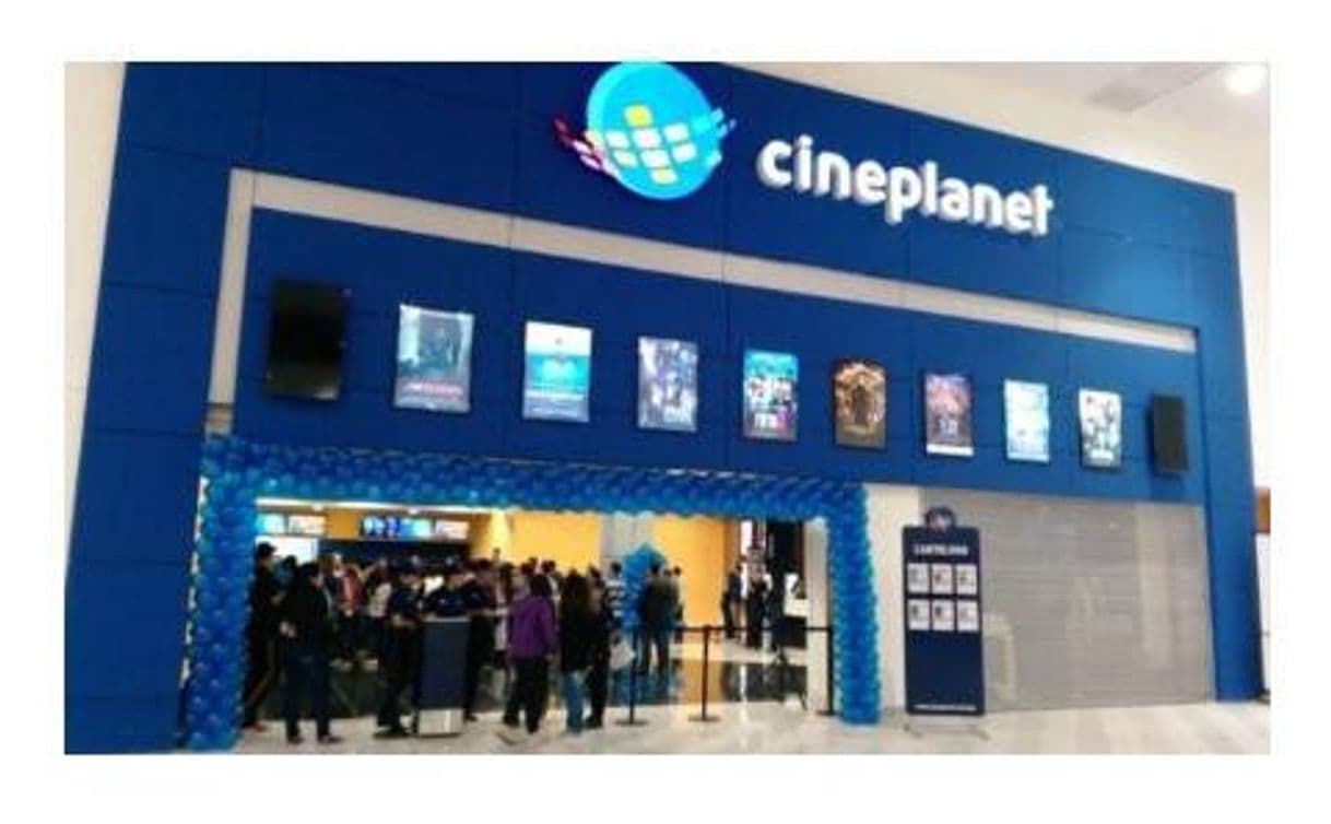 Lugar Cineplanet Trujillo Real Plaza