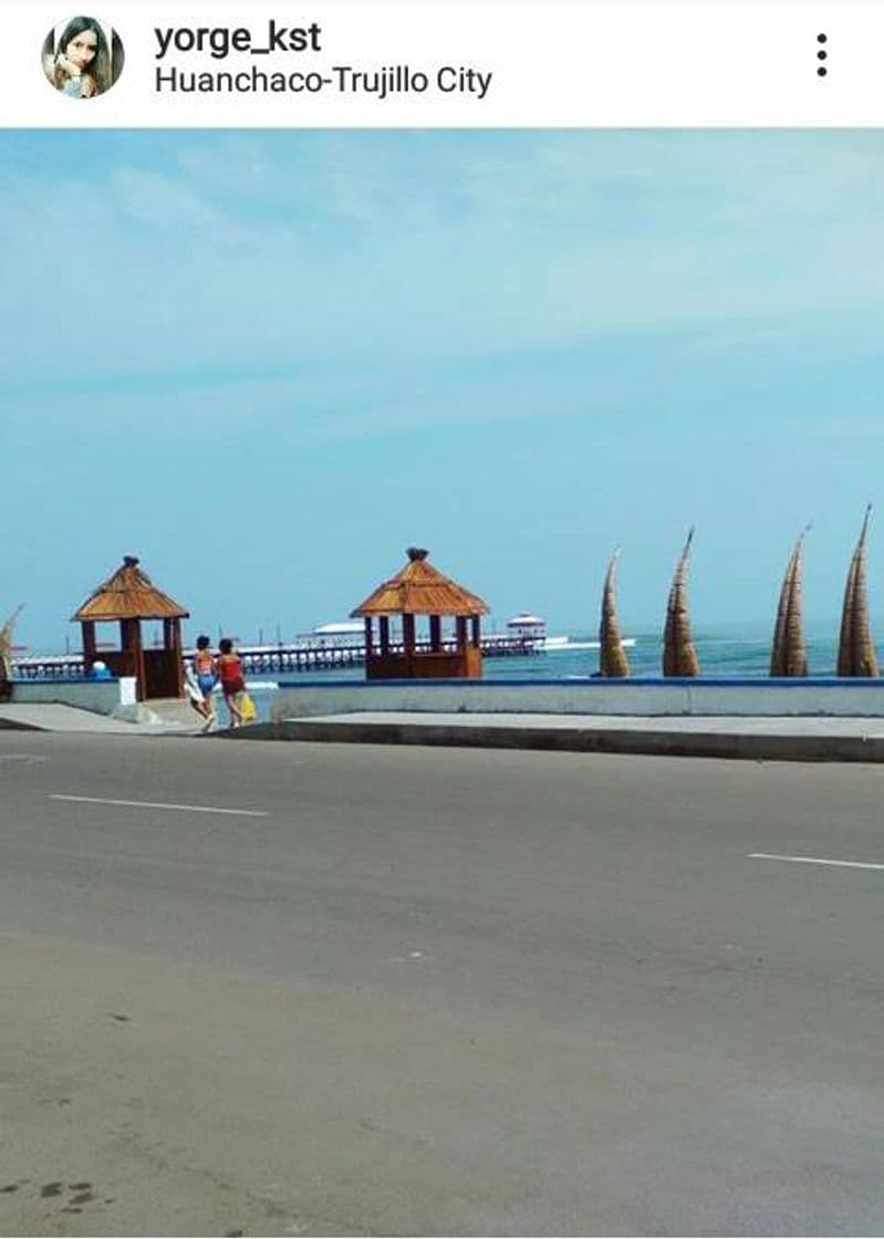 Lugar Huanchaco