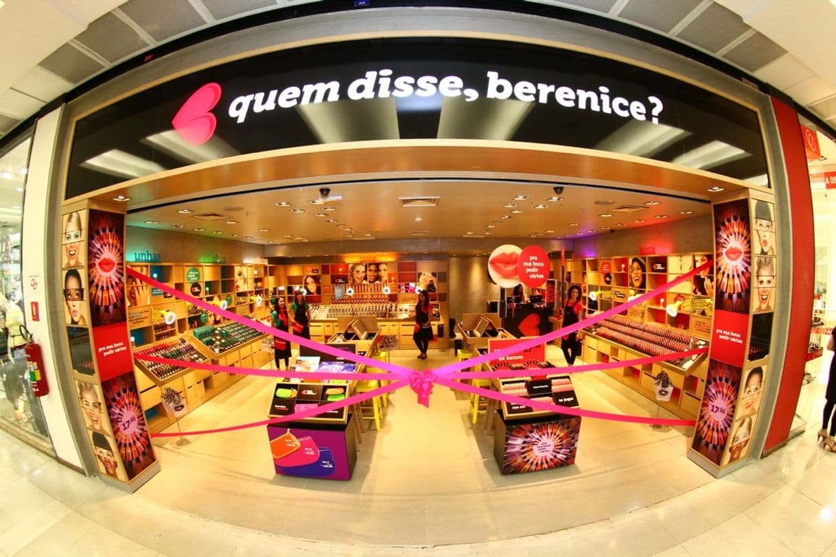 Lugar quem disse, berenice?