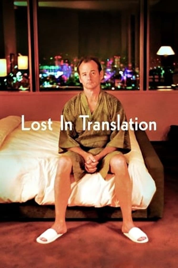 Película Lost in Translation