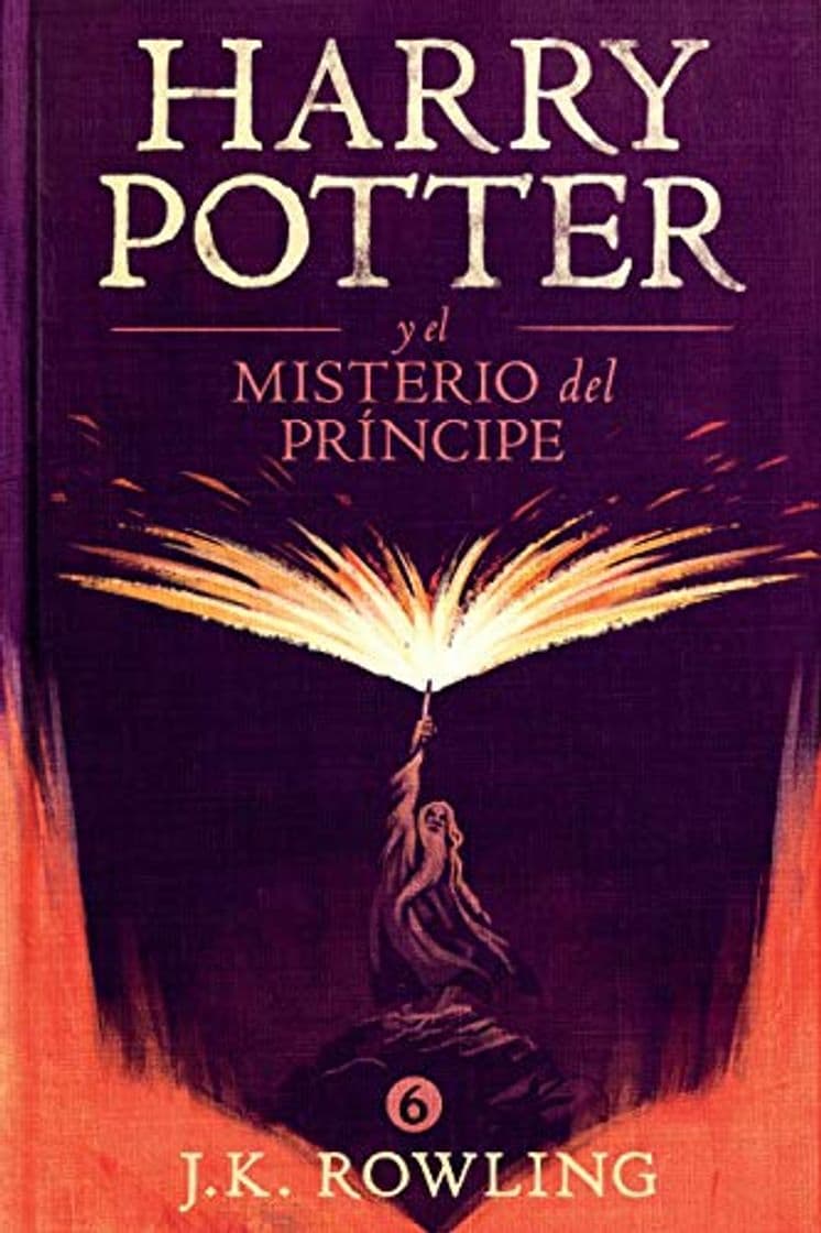 Book Harry Potter 6 y el misterio del príncipe