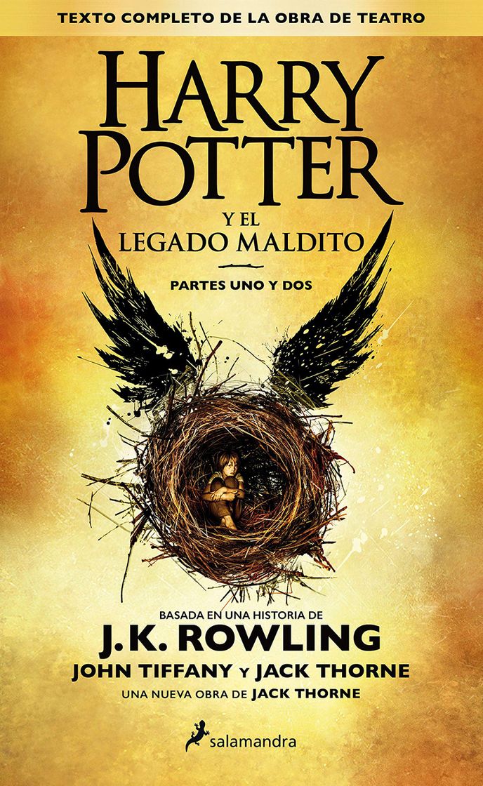 Book Harry Potter y el legado maldito