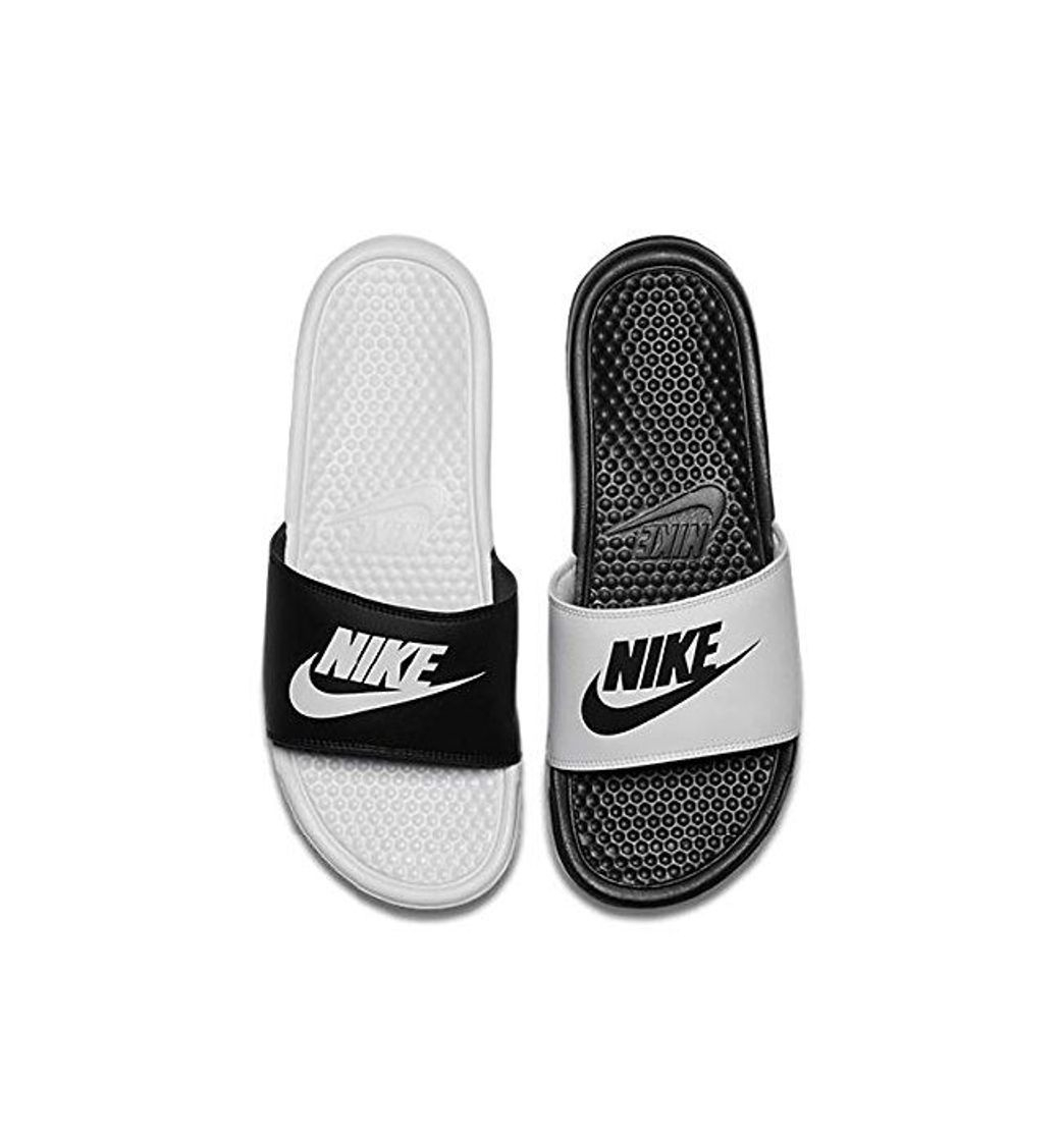 Product Nike Benassi JDI, Chanclas Unisex Adulto, Blanco