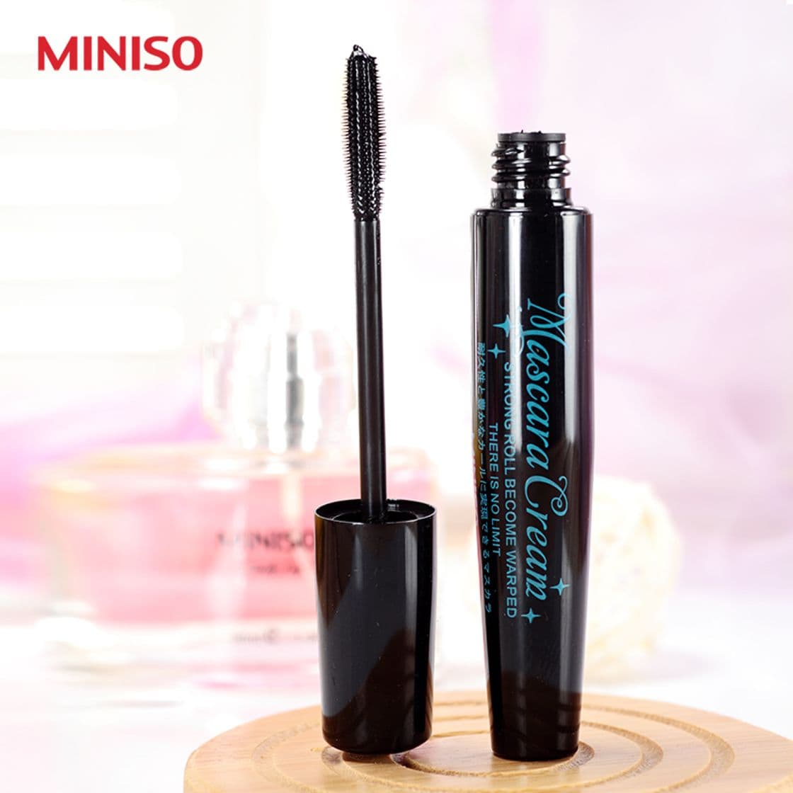 Fashion Miniso curling mascara lasting quality product waterproof 