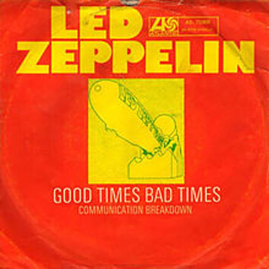 Canción Good Times Bad Times - 1993 Remaster