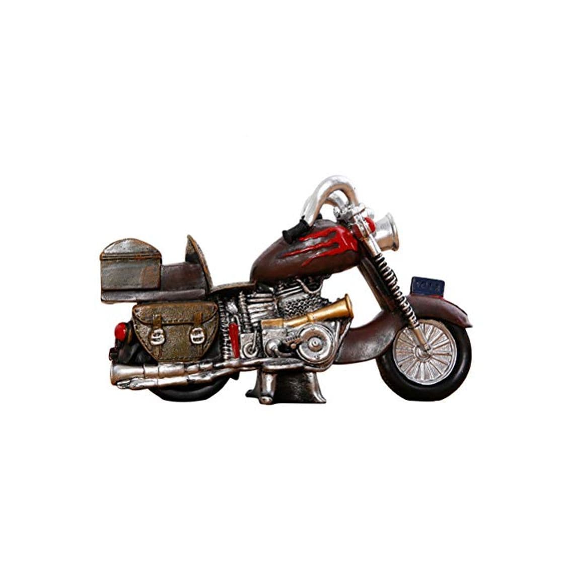 Product SUPVOX Modelo de Motocicleta Moneda Banco Resina Modelo de época Decoraciones Caja de Dinero Ahorro de Olla Colección de artesanía Ornamento casero