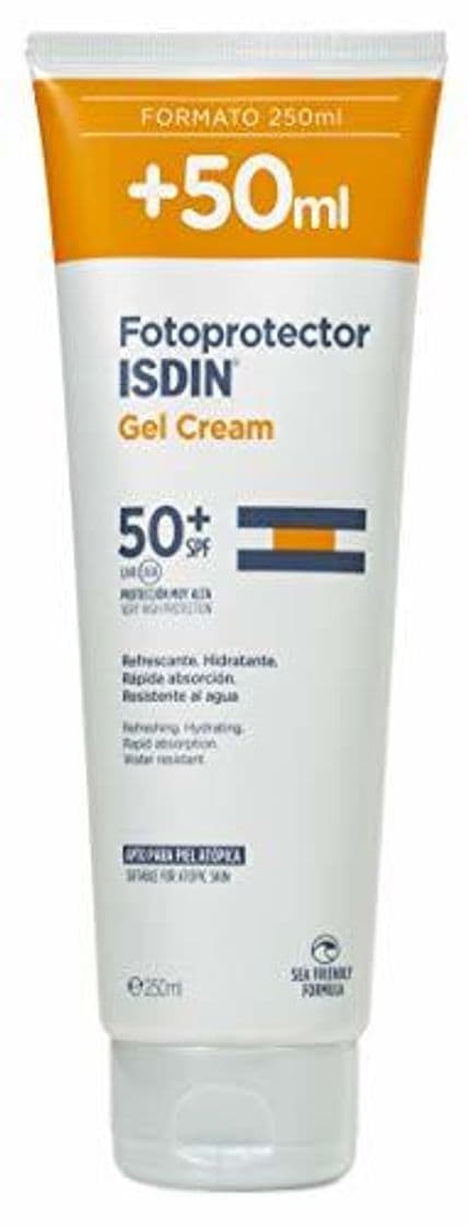 Belleza ISDIN Fotoprotector Gel Cream SPF 50+ Crema Solar