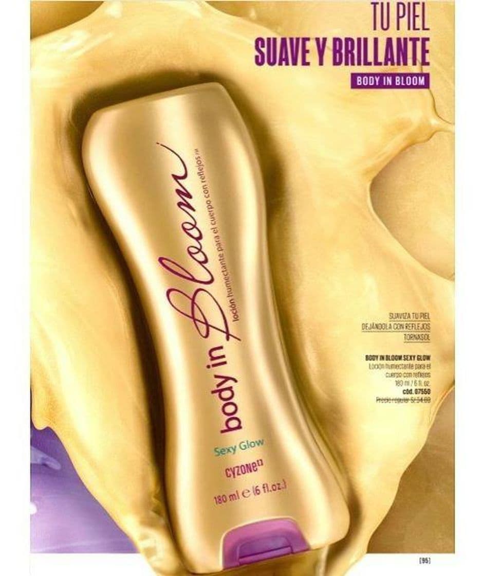 Fashion Crema humectante con reflejos cy°zone (Body in bloom) 