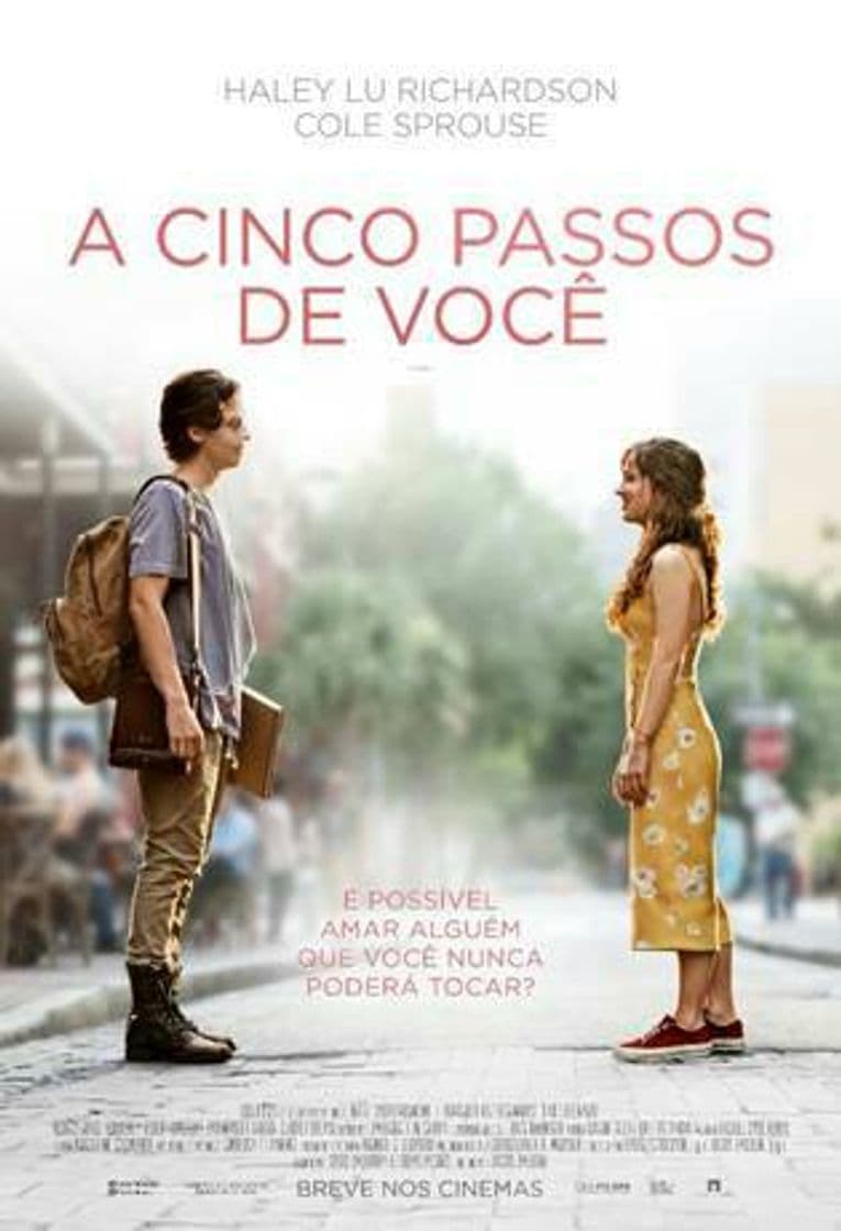 Película A Cinco Passos de Você | Trailer Dublado - YouTube