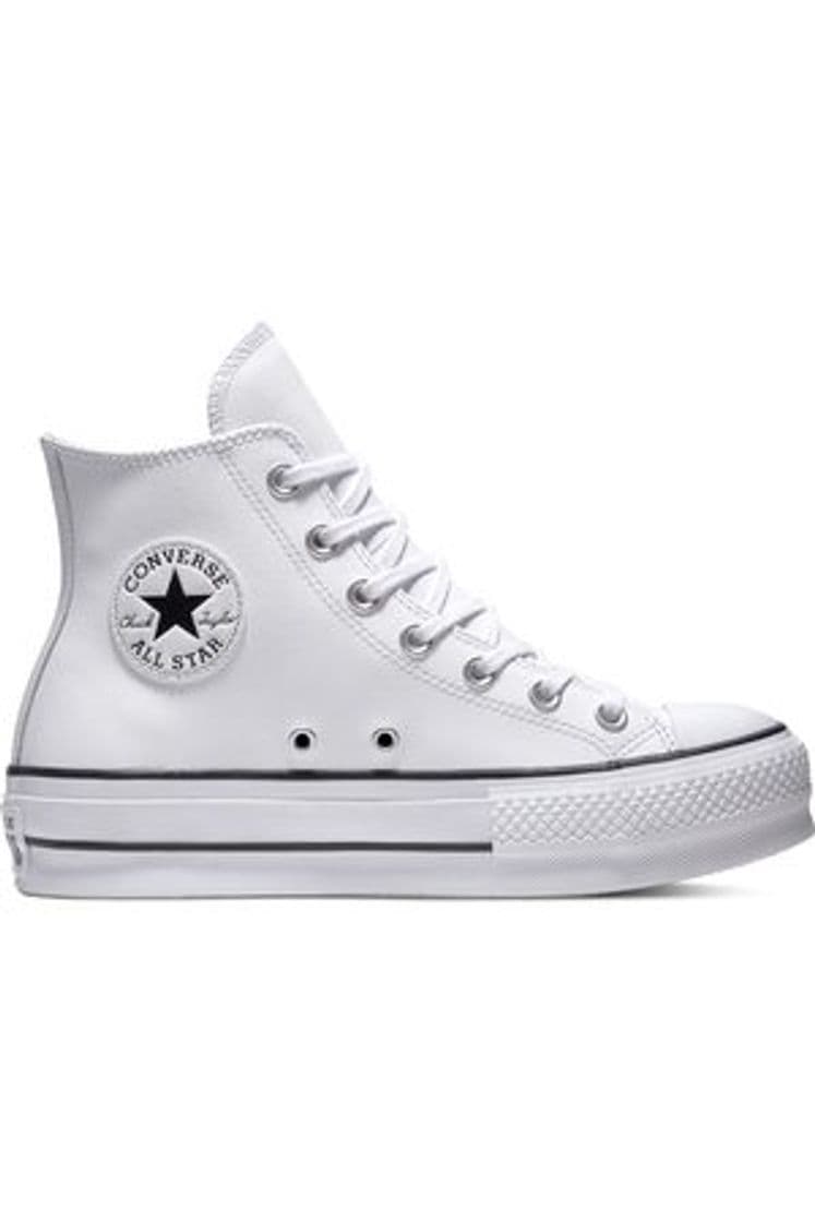 Producto Converse Chuck Taylor CTAS Lift Hi, Zapatillas para Mujer, Negro