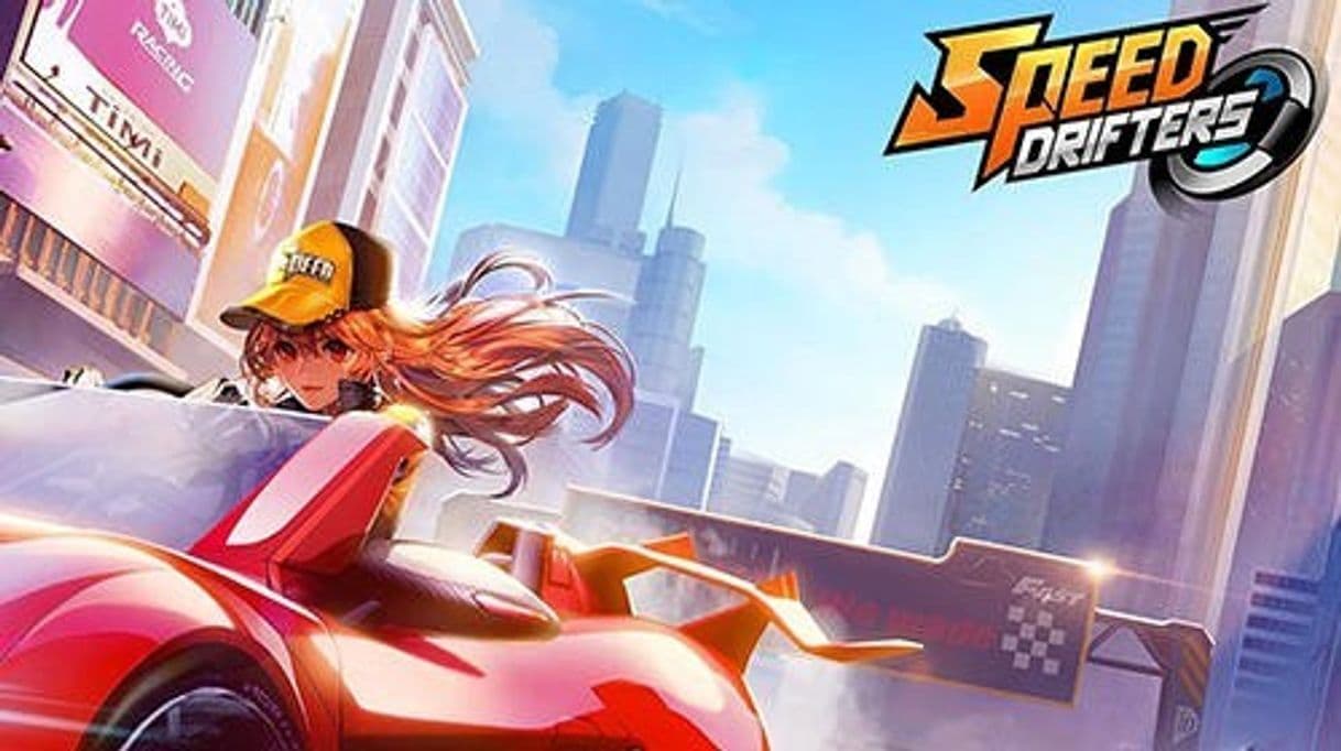 Videogames Garena Speed Drifters