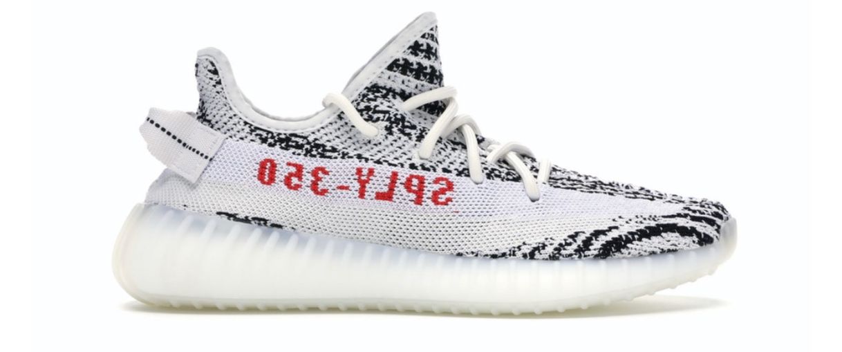 Moda adidas Yeezy Boost 350 V2 Zebra - CP9654