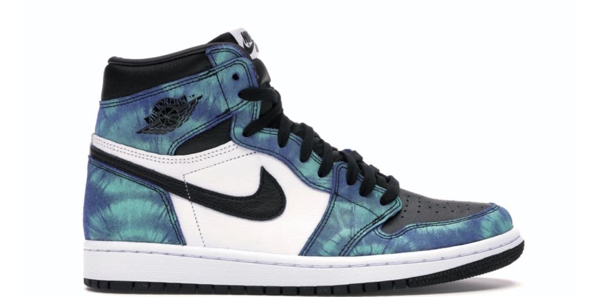 Moda Jordan 1 Retro High Tie Dye (W) - CD0461-100